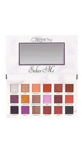 Paleta De Sombra Seduce Me Beauty Creations