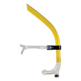 Snorkel Frontal 50 Para Natación Color Amarillo Marca Escual