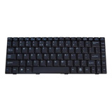 Teclado P/ Notebook Cce 71gl41412-00 Inglês Marca Bringit Cor Preto