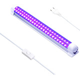 Lámpara Ultravioleta Eu Plug Blacklight Party, Luz Led De Cu