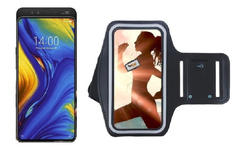 Braçadeira Armband Para Xiaomi Mi Mix 3, Mi 9t, K20, K20 Pro