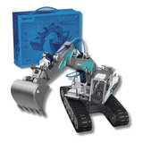 Escavadora Hidráulica Kit Robótica P/ensamblar - Steam Toy