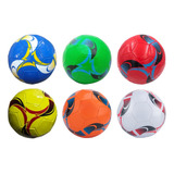 Bola Futebol Campo Tamanho Oficial Capotão 6x Pcs Atacado