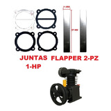  Juntas Sellos Flapper Laina Para Compresor De Aire 1-hp