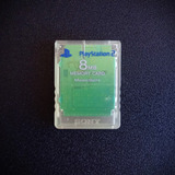 Memory Card - Playstation 2 - 8mb - Usado