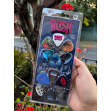 Uñetas Para Guitarra Y Bajo Signature Rush Traídas De Eeuu