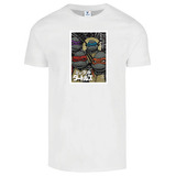 Playera Blanca De  Tmnt Tortugas Ninja A775