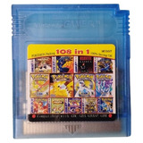 Fita Cartucho 108 In 1 Game Boy / Gbc/gba/gbasp/gbm