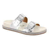 Papete Feminina Vizzano Birken Flatform Com Fivela Oferta