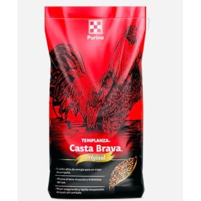 Casta Brava Purina 5 Kg A Granel, Alimento Para Gallos. | Meses sin interés
