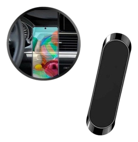 Suporte Veicular Magnético P/ Celular Gps Imã Potente