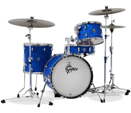 Batería Gretsch Catalina Club Jazz 4 Cuerpos Bombo 18''