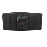 Capa Bag Para Teclado 5/8 Avs Ch200 Bk Super Luxo Acolchoada