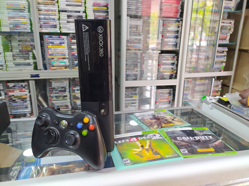 Consola Xbox 360 Con Juegos 
