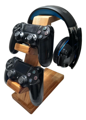 Soporte Gamer Para Joysticks Y Auriculares