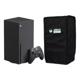 Kit Capa Antipoeira  Para Xbox Séries X + 2 Case P/ Controle