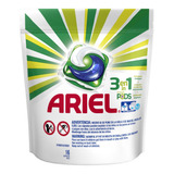 Detergente Lava Roupas Ariel 3 Em 1 Pods - 16 Cápsulas