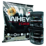 Creatina Whey Protein Combo Para Idosos Zero Glúten E Açúcar