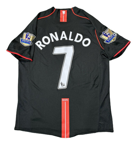 Cr7 Camisa De Futebol Do Manchester United Cristiano Ronaldo