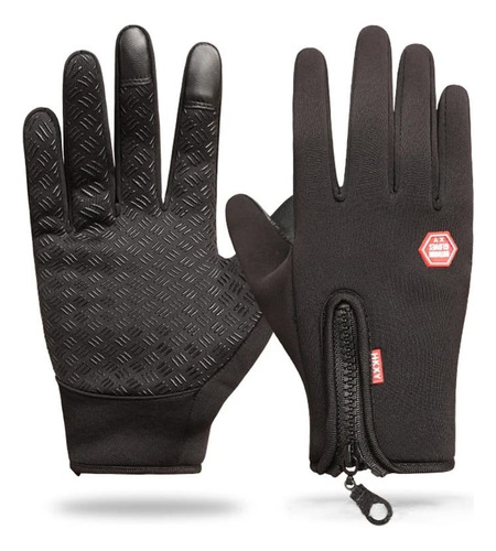 Guantes Neoprene Moto Bici Lluvia Frio Tactil Waterproof Pem