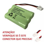 Bateria Para Baba Eletrônica Mbp481 3,6v 900mah Ni-mh 