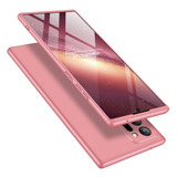 Funda Para Samsung Galaxy Note 20 Ultra - Oro Rosa Rigida