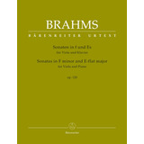 Brahmssonatas, Op. 120 (viola Versión)