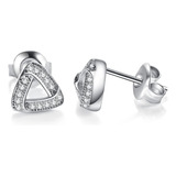 Aretes De Plata 925; Aretes De Plata; Aretes De Diamantes De