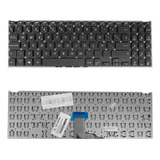 Teclado Portatil Asus  F512ua, F512ub, X512, X512d Negro