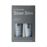 Kit Shampoo Condicionador Silver Slim Lowell