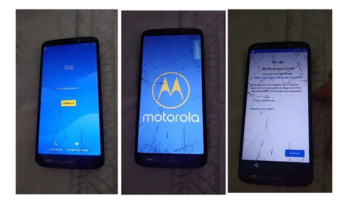 Motorola Moto E5s (defeito Na Tela E Botões Laterais)