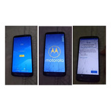 Motorola Moto E5s (defeito Na Tela E Botões Laterais)