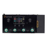 Pedal De Efecto Hotone Ampero Amp Modeler & Effects Processor Mp-100  Negro