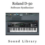 Sonidos Sysex Para Roland D-50 Emulation Plugin (vst Plugin)