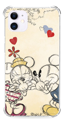 Capa Capinha Minnie E Mickey Mouse