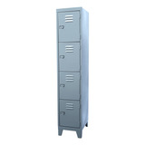 Lockers Metalico 4 Puertas Anchas - Bolsero Nuevo