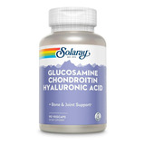 Solaray | Glucosamina, Condroitina | 1500mg | 90 Cáps Vegs
