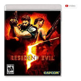 Resident Evil 5  Standard Edition Capcom Ps3 Físico