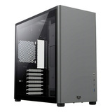 Gabinete Gamer Balam Rush Eris Special Gm985 Media Torre Cristal Templado Gris Br-935654