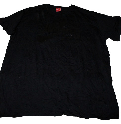 Remera Nike Negra Talle Grande