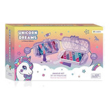 Unicorn Dreams Set De Maquillaje Pupa Rectangular Cristal