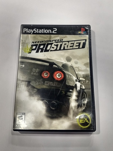 Need For Speed Prostreet Ps2 Playstation 2 