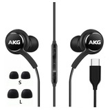 Auriculares Estéreo In-ear Para Samsung Galaxy - Akg - Negro