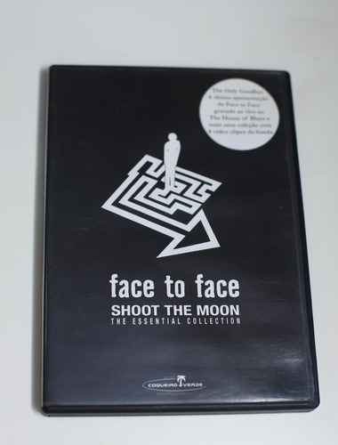 Dvd Face To Face - Shoot The Moon
