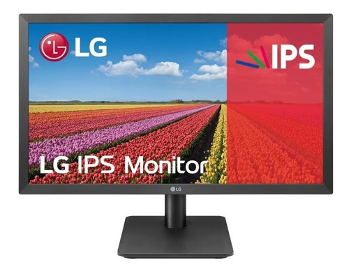 Monitor LG 22 Pulgadas Panel Va Full Hd De 21.5 Con Bordes