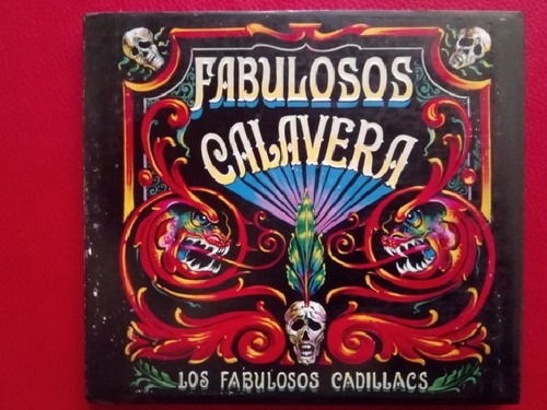 Cd Usado Los Fabulosos Cadillacs Fabulosos Calavera Tz020