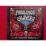 Cd Usado Los Fabulosos Cadillacs Fabulosos Calavera Tz020