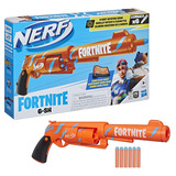 Martillo Nerf Fortnite 6sh Dart Blaster Camo Pulse Wrap