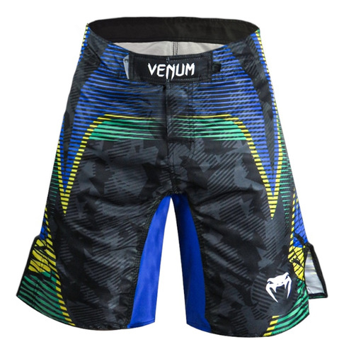 Bermuda Venum Flag Evolution Mma - No Gi- Crossfit