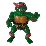 Tortuga Ninja Raphael Playmates Figura Accion Muñeco 1989